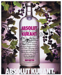 Absolut Vodka - Kurant